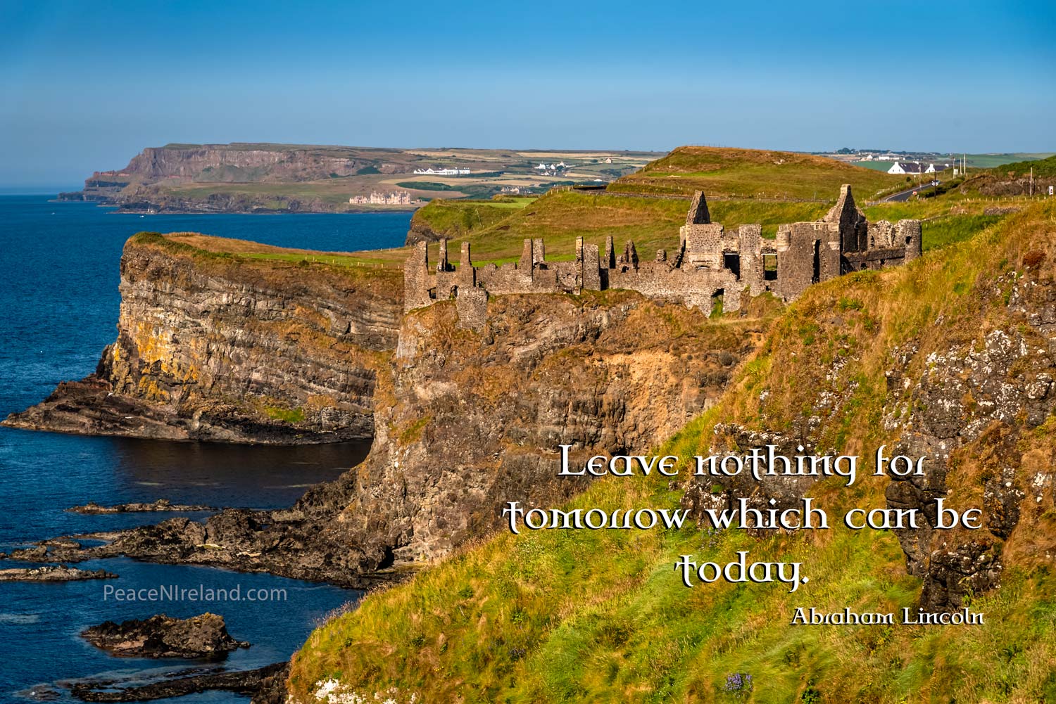 Dunluce Castle, Antrim Coast, County Antrim