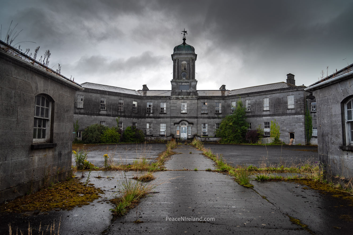 The former St Brigid's Hospital and Asylum, Ballinasloe, County Galway