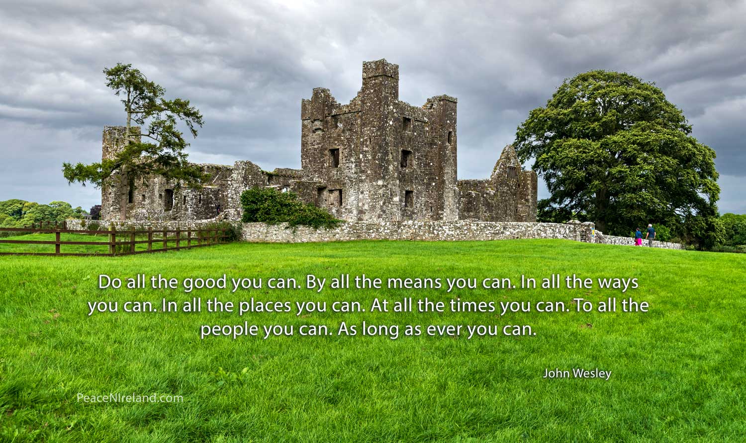 Bective Abbey – a Cistercian abbey on the River Boyne at Bective, County Meath, founded in 1147. The remaining (well-preserved) structure and ruins primarily date to the 15th century.