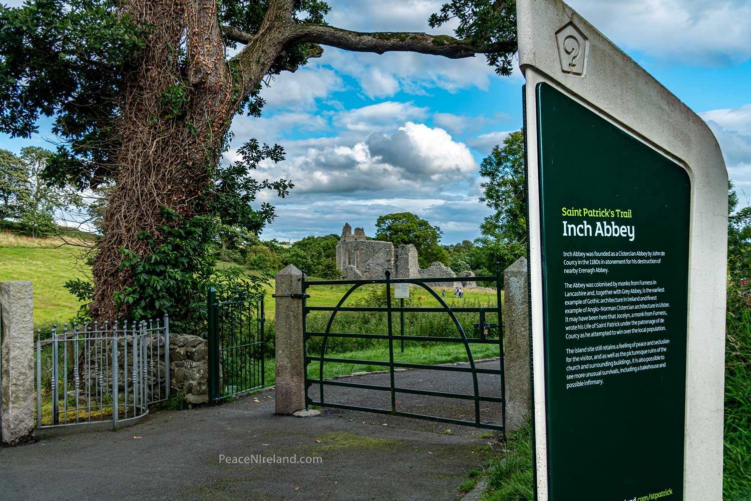 Part of St Patrick's Trail and popular site for visitors in Downpatrick