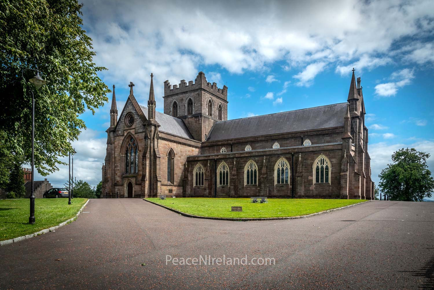 The second St Patrick's Cathedral, Armagh