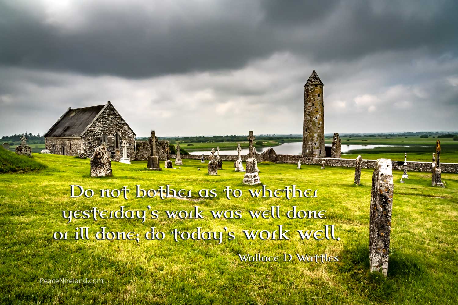 Clonmacnoise, County Offaly